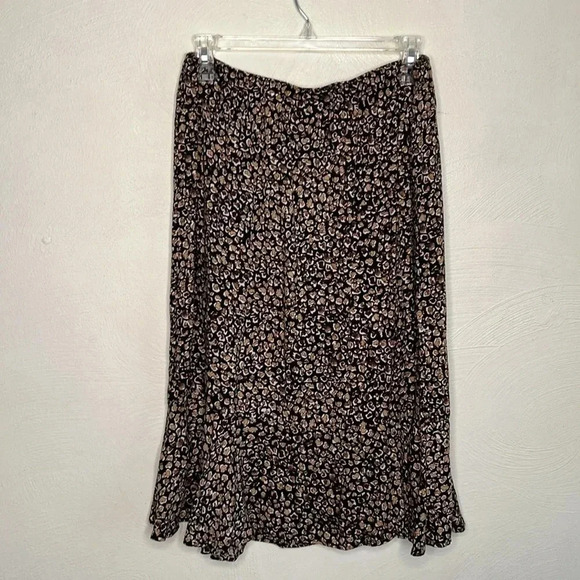SAGHARBOR Vintage Animal Print 2 Piece Skirt Set - Picture 6 of 11